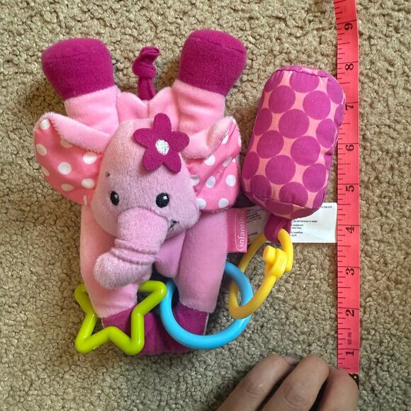 Infantino Baby Toy Plush Stuffed Animal - Picture 4 of 4